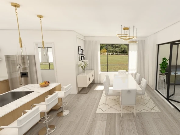 2 Bedroom Garden Flat