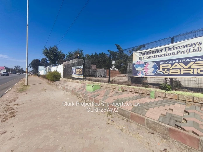 Commercial Property 5,800 sqm with Main Road Frontage on Seke Road (Sole Mandate)