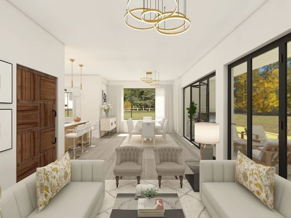 2 Bedroom Garden Flat