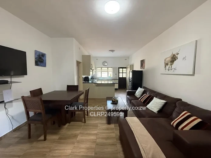 Fully Furnished Apartment In Highlands!