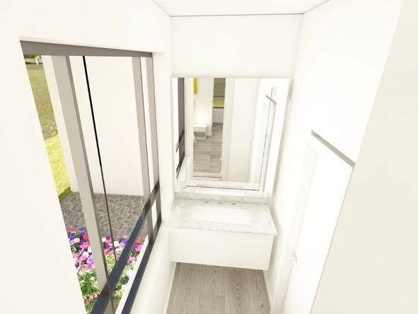 2 Bedroom Garden Flat