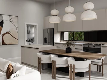 3 Bedroom Garden Flat