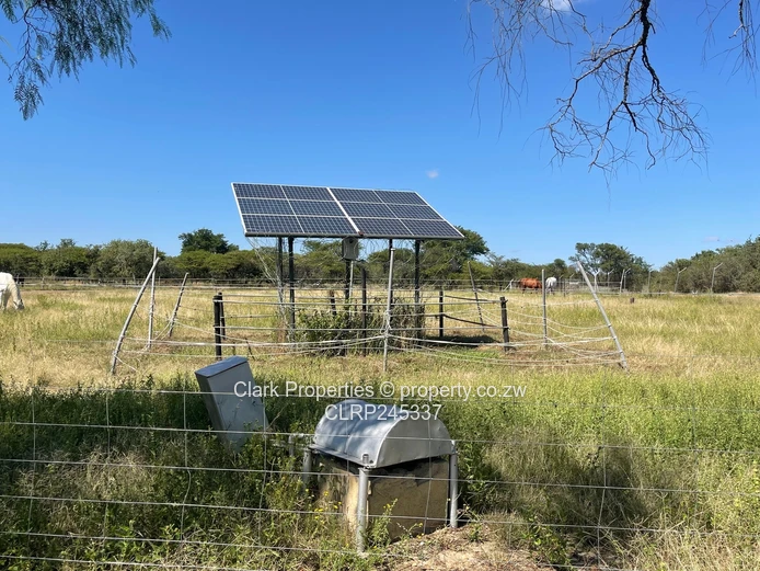 Multipurpose Farm Close To Bulawayo
