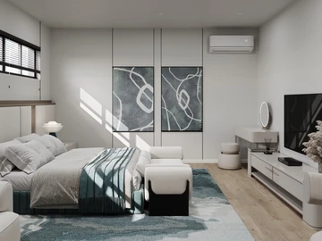 3 Bedroom Garden Flat