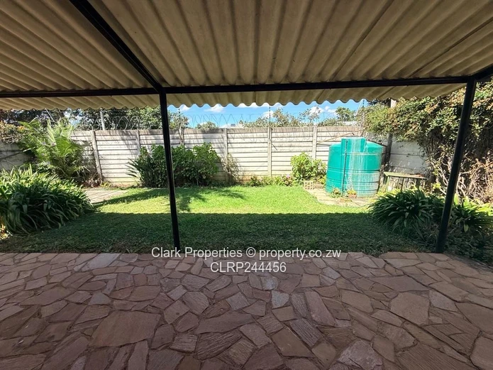 3-Bedroom Townhouse to Let