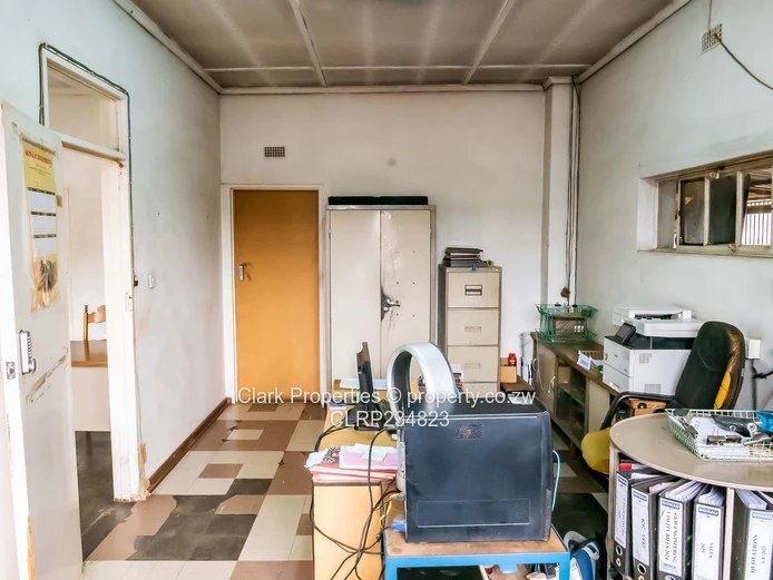 Multiple warehouses on a large piece of land 