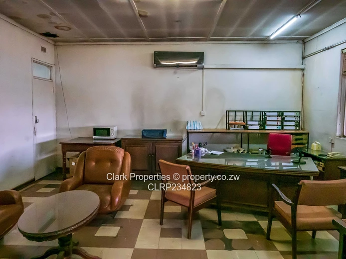 Multiple warehouses on a large piece of land 