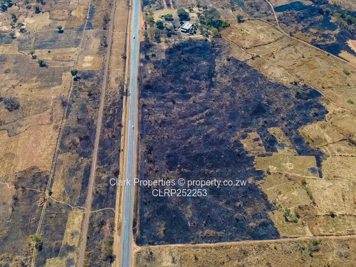 Exceptional Highway Frontage Development Land