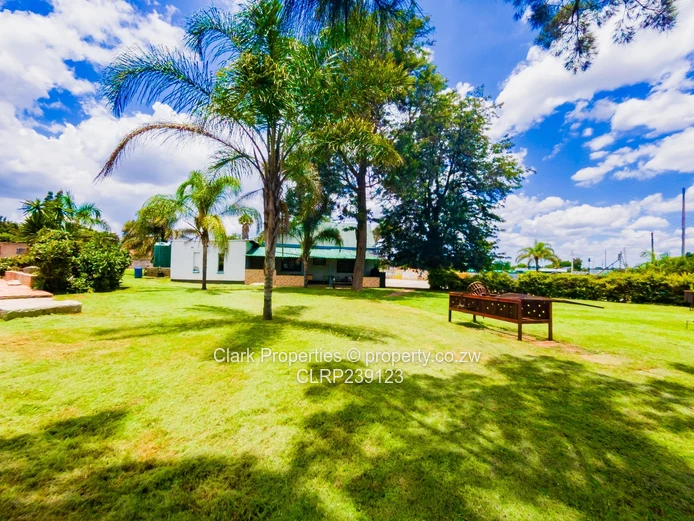 Airport Road Exposure On A Prime Corner Lot