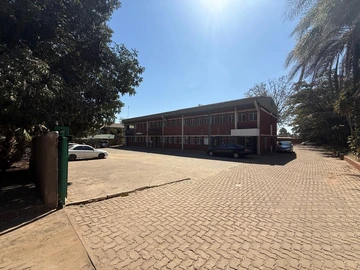 Commercial space in Bluff Hill. 