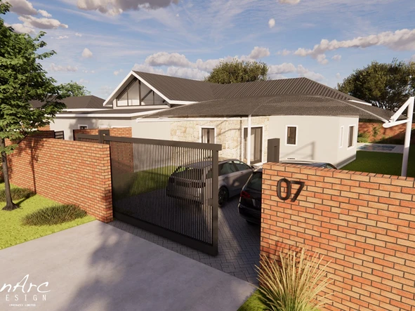 7 Unit Townhouse Complex