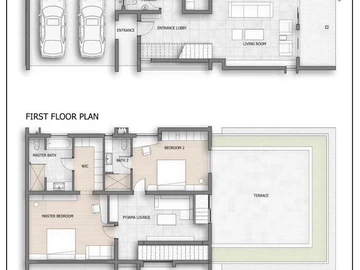 3 Bedroom Garden Flat