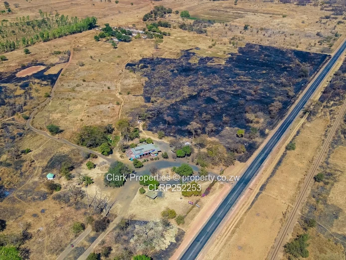 Exceptional Highway Frontage Development Land