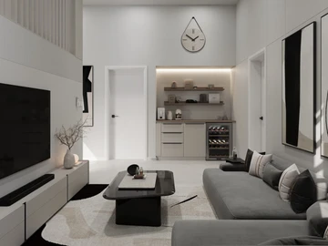 3 Bedroom Garden Flat