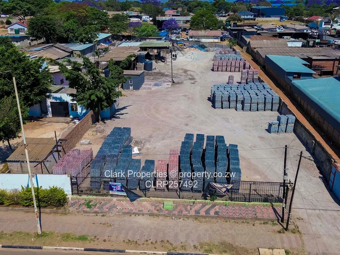 Commercial Property 5,800 sqm with Main Road Frontage on Seke Road (Sole Mandate)