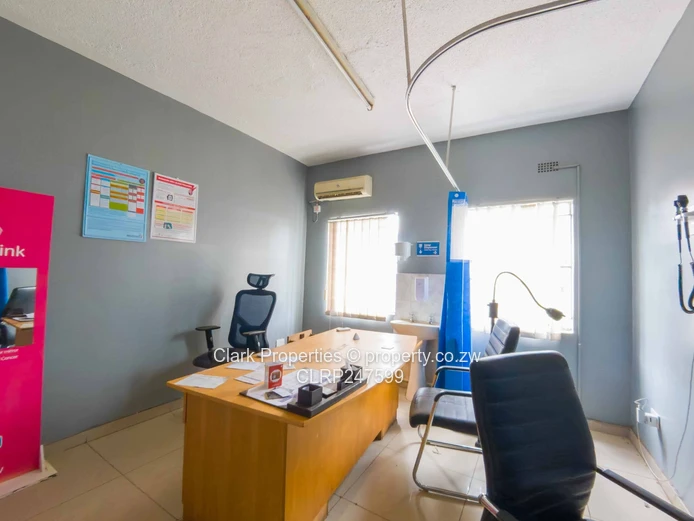 Executive Commercial Space With 15+ Offices