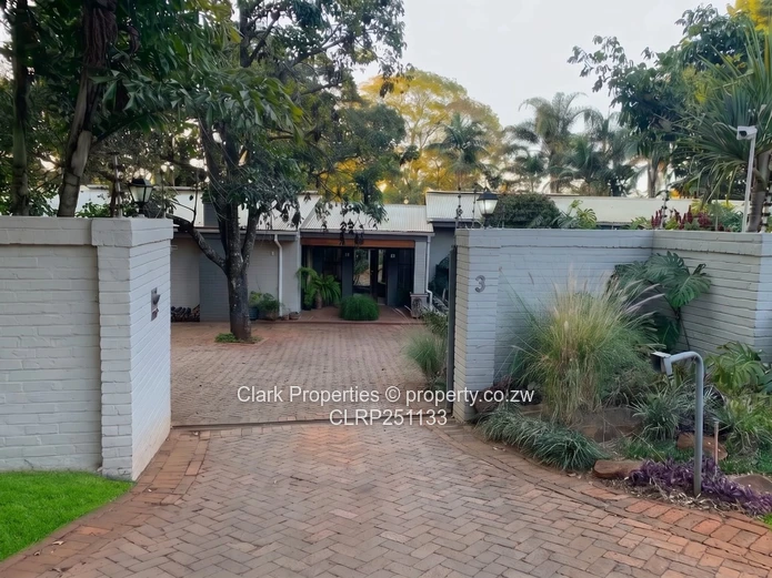 Exceptional Family Home in Chisipite | POA (Sole Mandate)