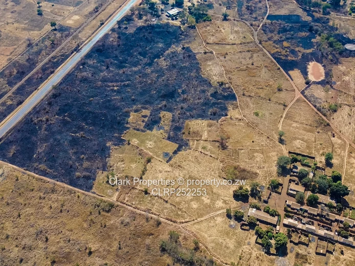Exceptional Highway Frontage Development Land