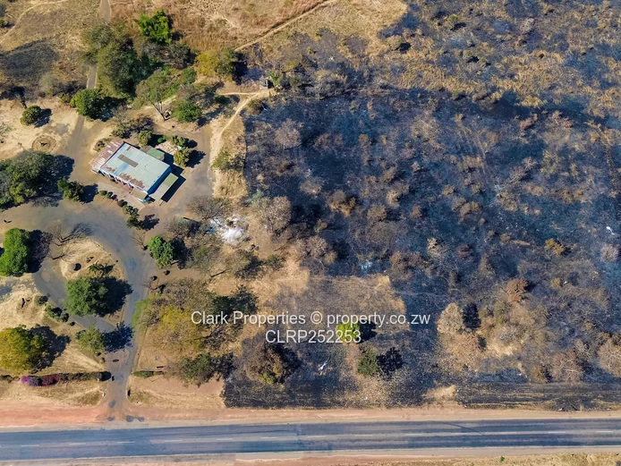 Exceptional Highway Frontage Development Land