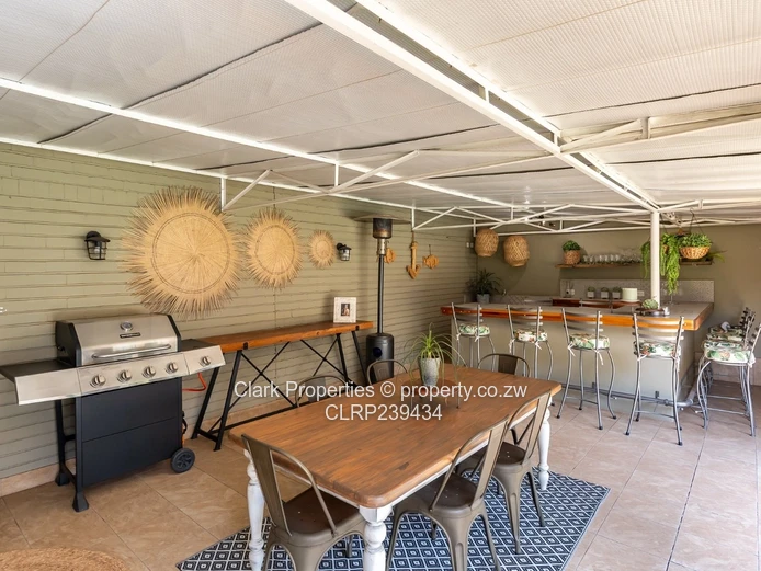 4 Bedroom-home, Move In Ready! Close to Chisipite 