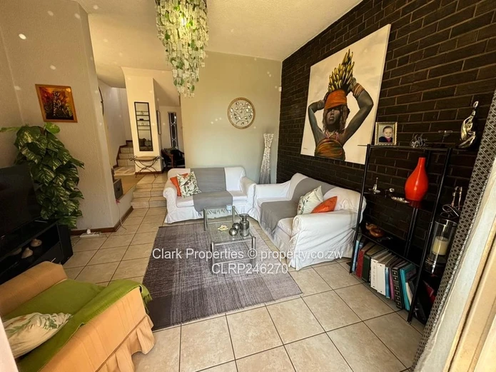Secure 2-Bedroom Duplex Flat