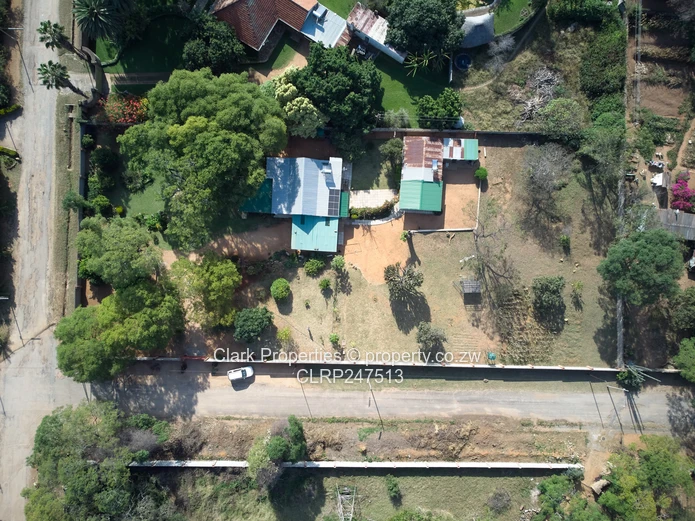 Charming Hillside Home with Undeveloped Land