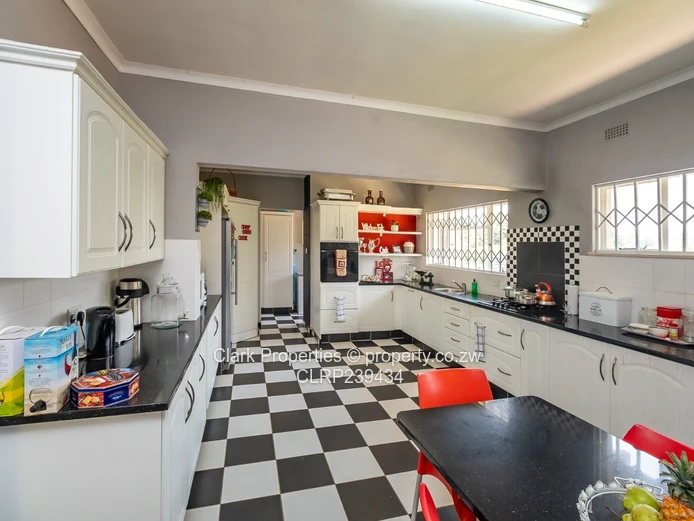 4 Bedroom-home, Move In Ready! Close to Chisipite 