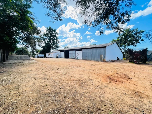 Warehouse  Just Off The Chinhoyi-Chegutu Main Road For Sale